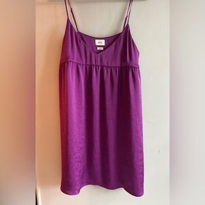 Aritzia Wilfred Lover Satin mini